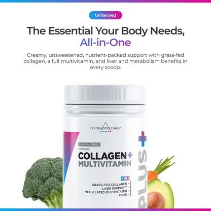 Unflavored Collagen + Multivitamin