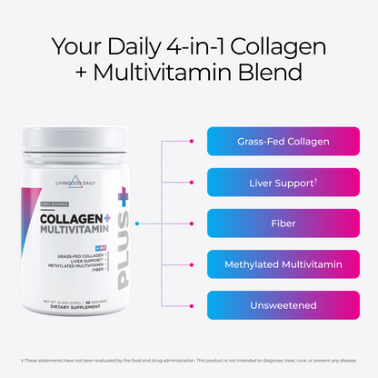 Unflavored Collagen + Multivitamin