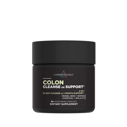 Livingood Daily Colon Cleanse or Support