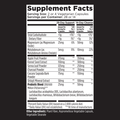Livingood Daily Colon Cleanse or Support