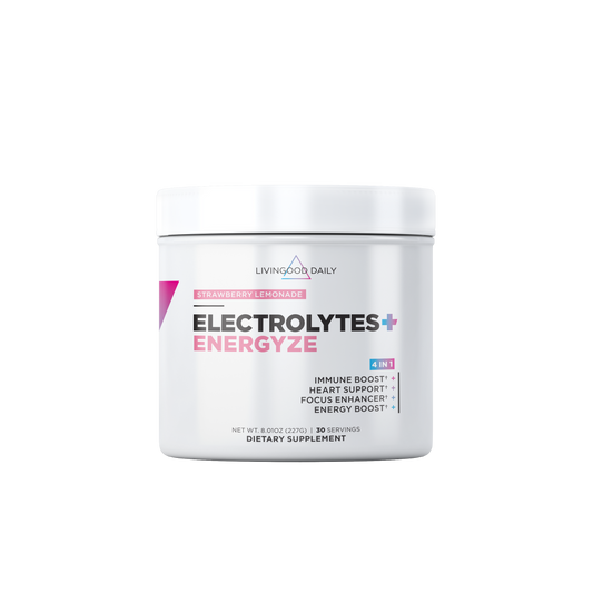 Livingood Daily Electrolytes + Energyze (Strawberry Lemonade)