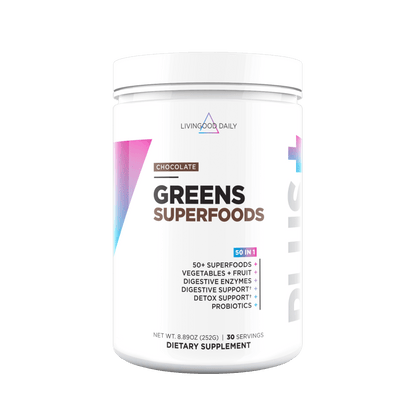 Livingood Daily Greens Superfoods Chocolate