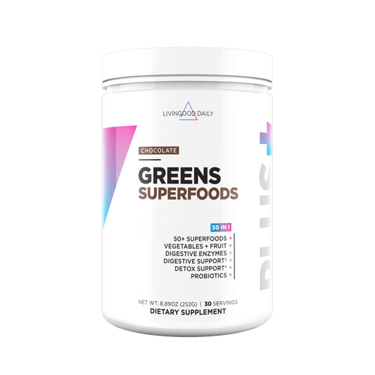 Livingood Daily Greens Superfoods Chocolate