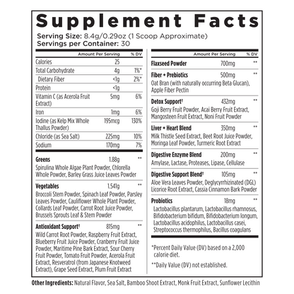 Livingood Daily Greens Superfoods Chocolate