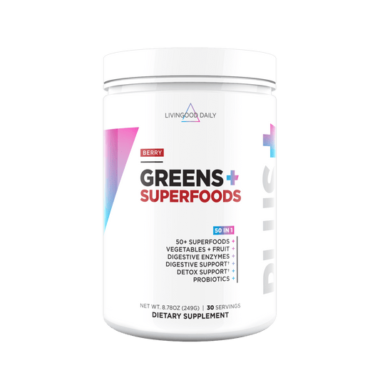 Livingood Daily Greens + Superfoods (Berry)