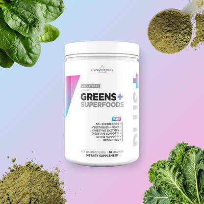 Livingood Daily Greens + Superfoods (Unflavored)