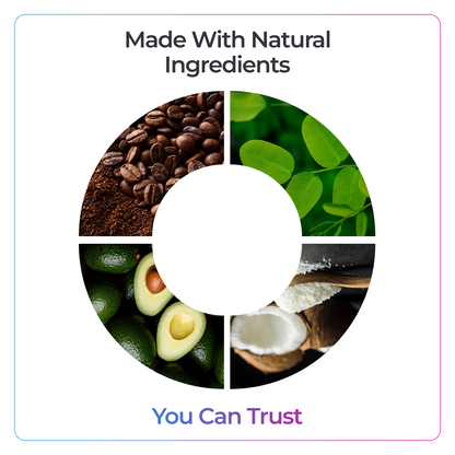Livingood Daily Instant Vanilla Collagen Coffee + Moringa