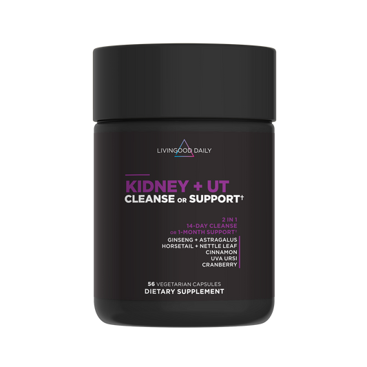 Livingood Daily Kidney + UT Cleanse or Support