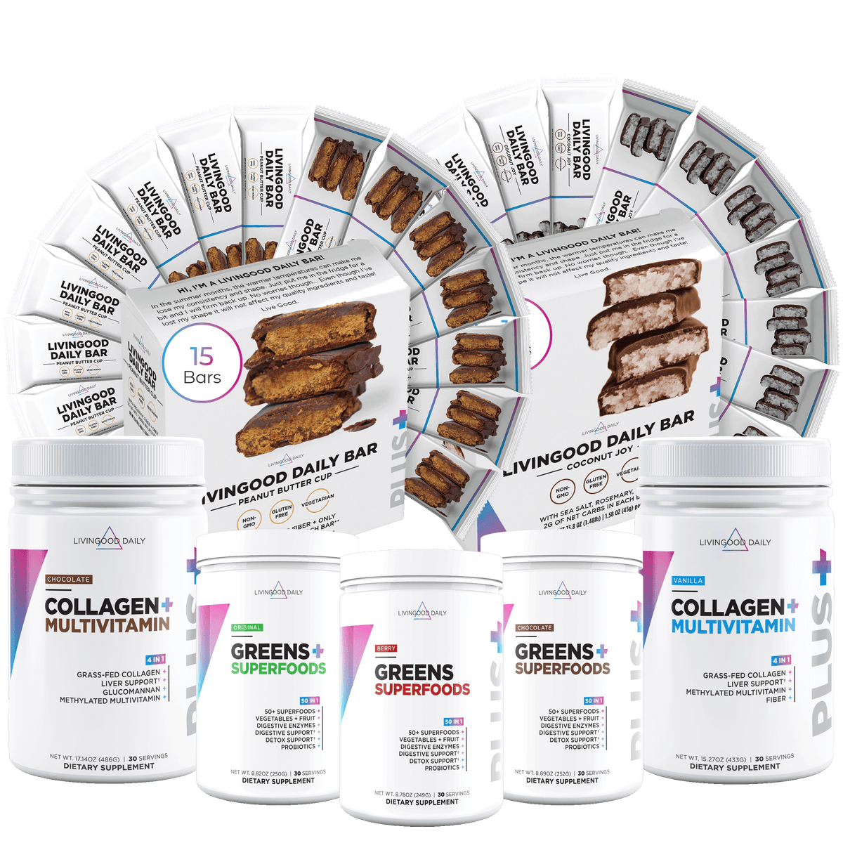 Livingood Daily Assortment Bundle
