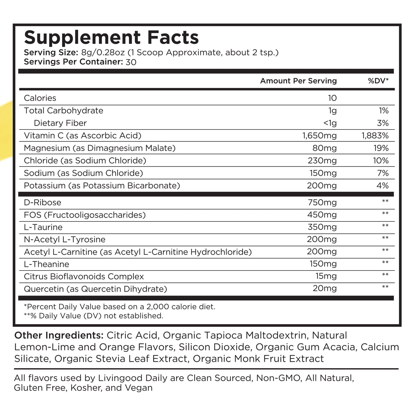 supplement-facts-label-nutritional-information-list-of-ingredients-per-serving-percentage-daily-value