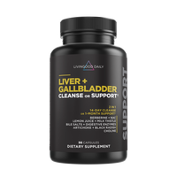 Livingood Daily Liver + Gallbladder Cleanse or Support