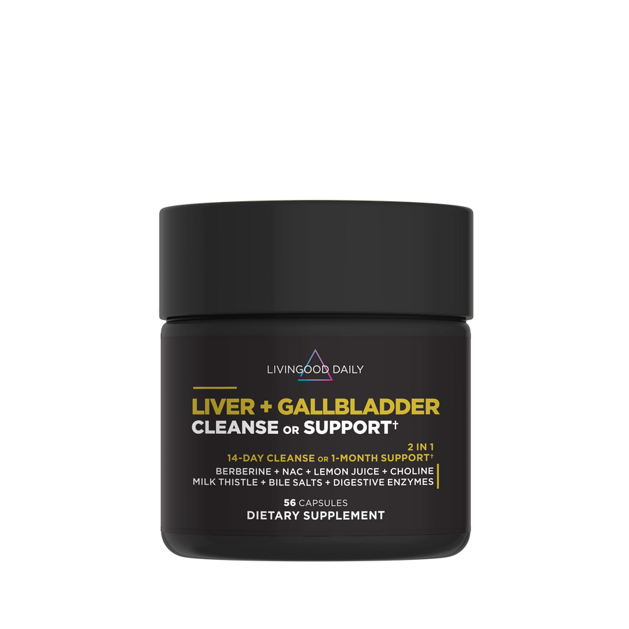 Livingood Daily Liver + Gallbladder Cleanse or Support