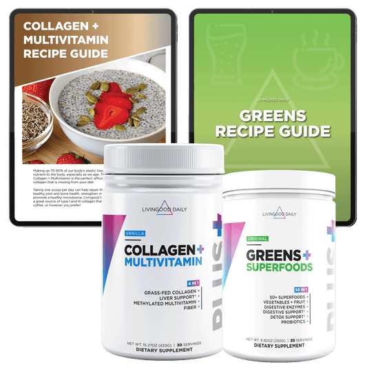 Livingood Daily Collagen and Greens Recipe Bundle