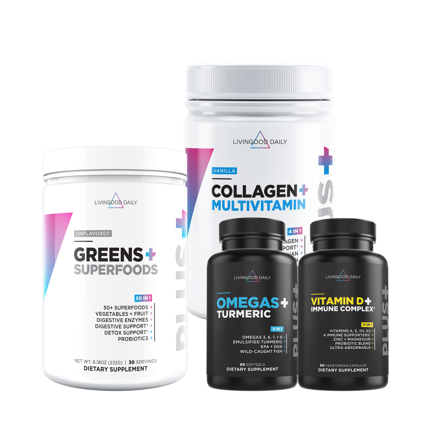 Livingood Daily Plus Bundle