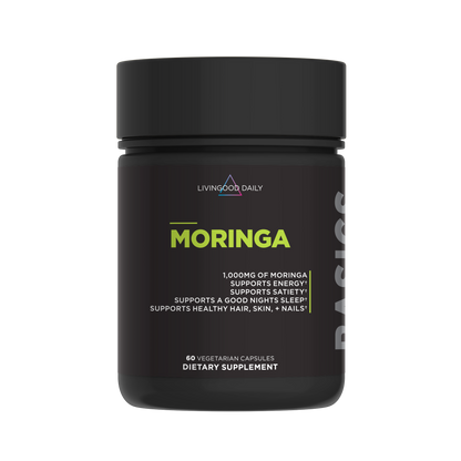 WAREHOUSE DEAL! Livingood Daily Moringa Capsules