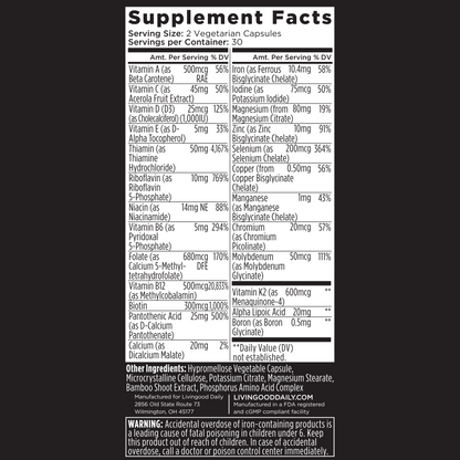 Livingood Daily Multi Vitamin