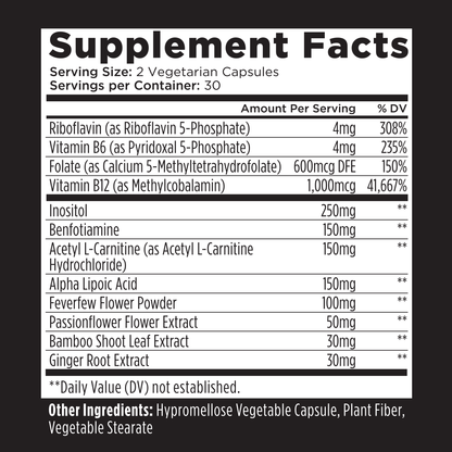 Livingood Daily Nerve Support