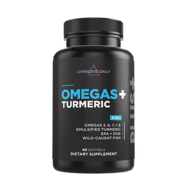 Livingood Daily Omegas + Turmeric