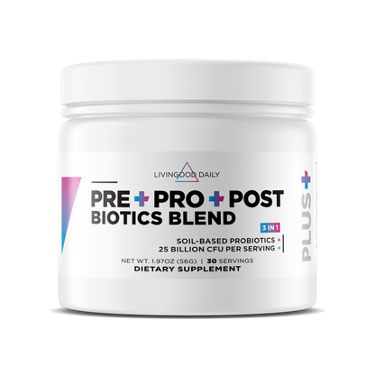 Livingood Daily Pre-Pro-Post Biotics Blend