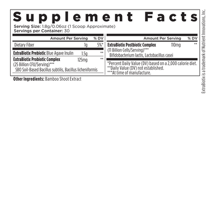 Livingood Daily Pre-Pro-Post Biotics Blend