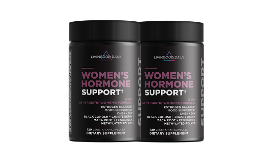 Livingood Daily Women's Hormone Support (2-Pack)