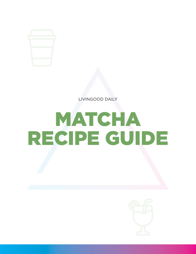 Matcha Recipe Guide [Downloadable PDF]