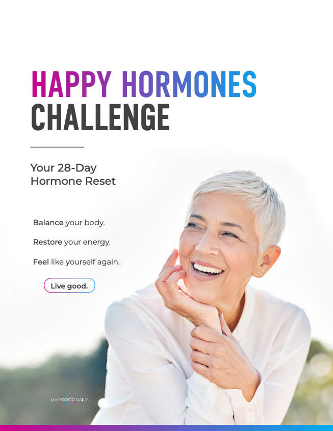 Product Resource | Happy Hormones Challenge Workbook