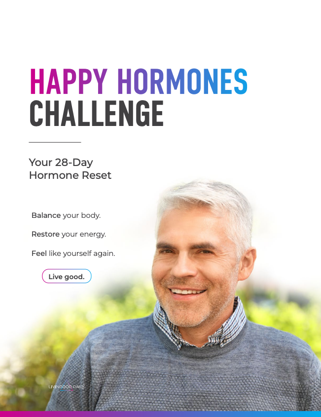 Men's Happy Hormones Challenge Workbook [Downloadable PDF]