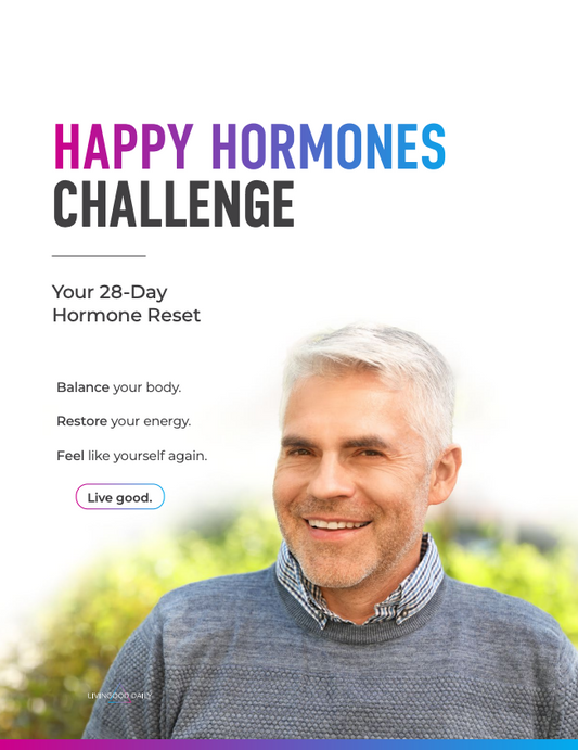 Men's Happy Hormones Challenge Workbook [Downloadable PDF]