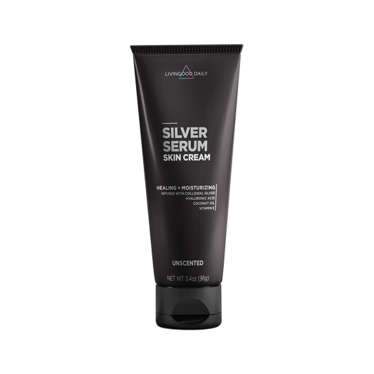 Livingood Daily Silver Serum Skin Cream