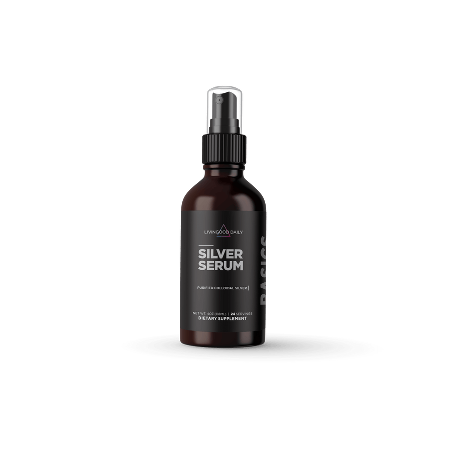 Livingood Daily Silver Serum