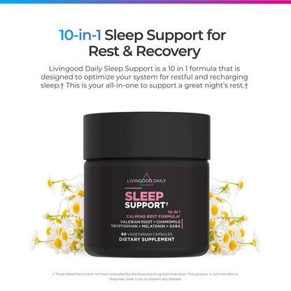 Livingood Daily Sleep Support