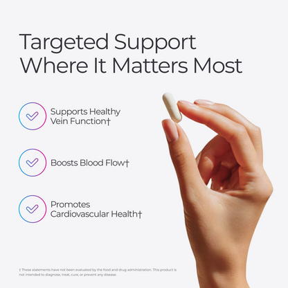 Livingood Daily Vessel + Vein Support