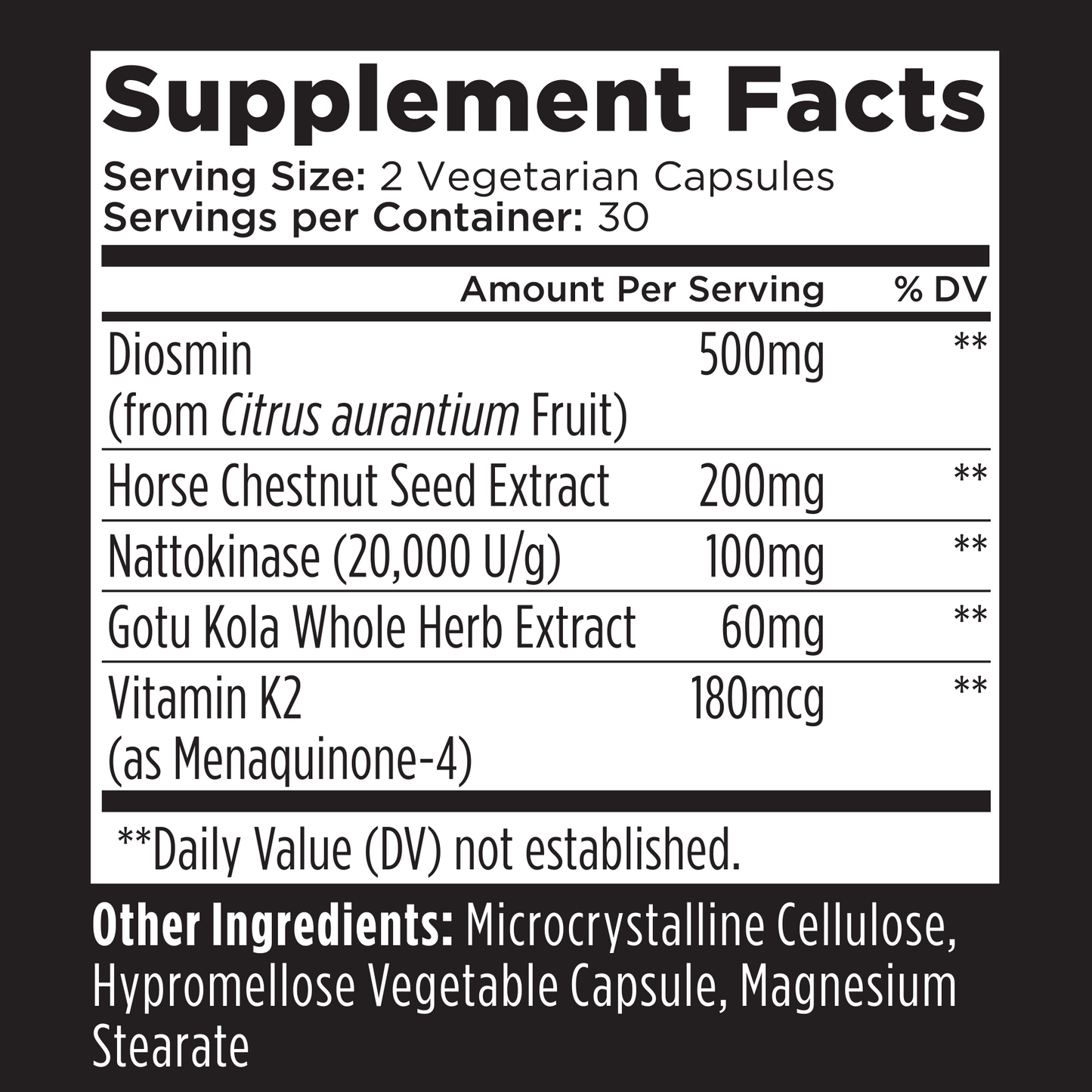 Livingood Daily Vessel + Vein Support