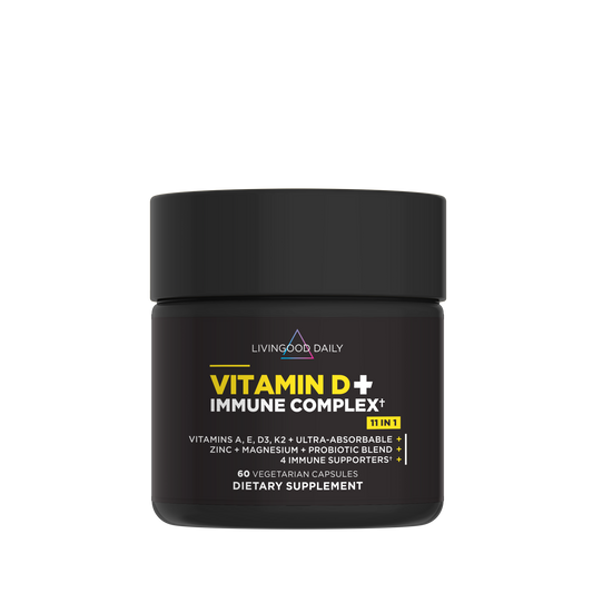 Livingood Daily Vitamin D + Immune Complex