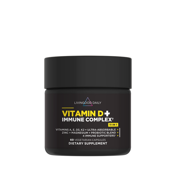 Livingood Daily Vitamin D + Immune Complex