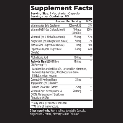 Livingood Daily Vitamin D + Immune Complex