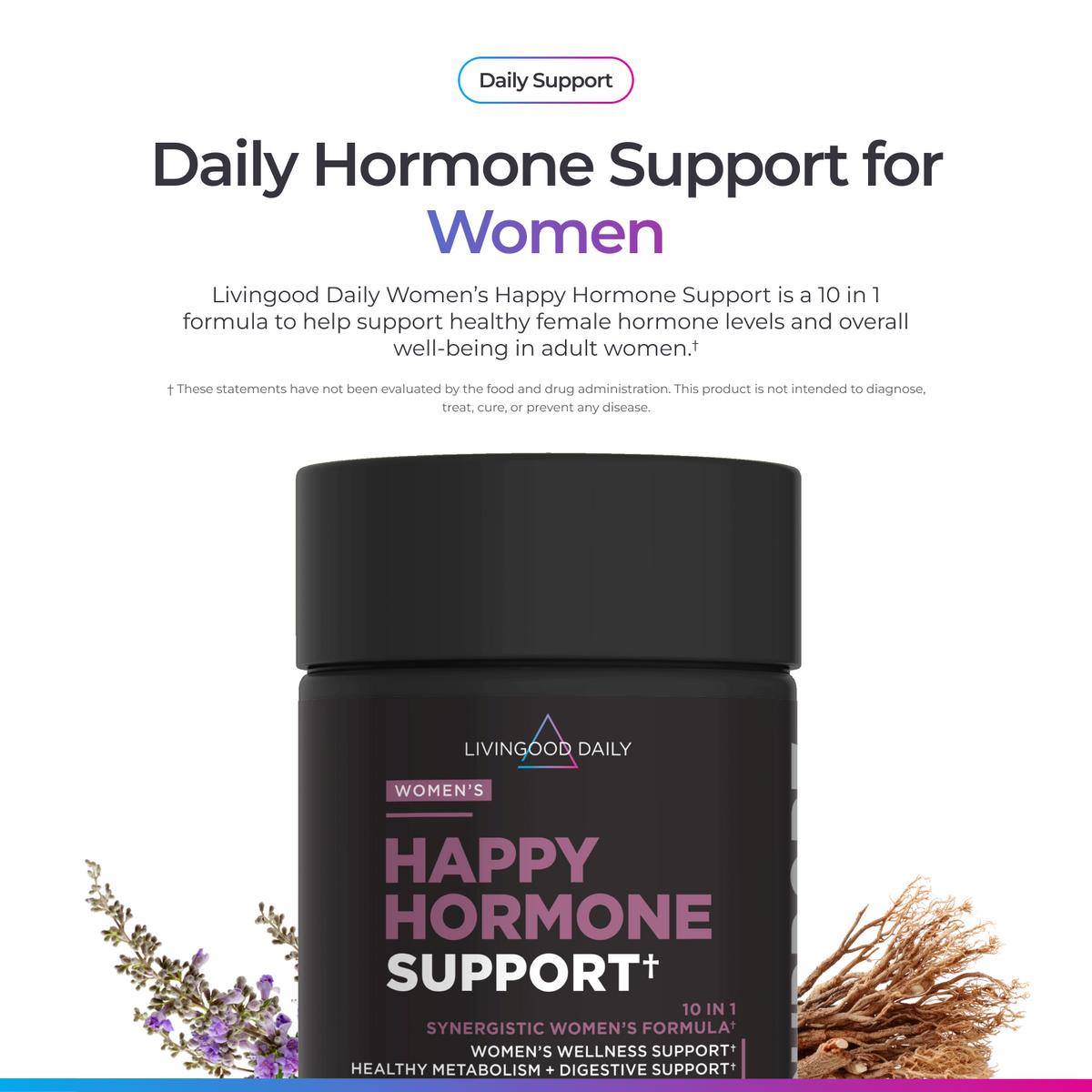 Livingood Daily Women's Happy Hormone Support