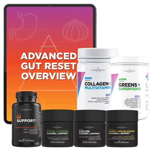 Livingood Daily Advanced Gut Reset Bundle