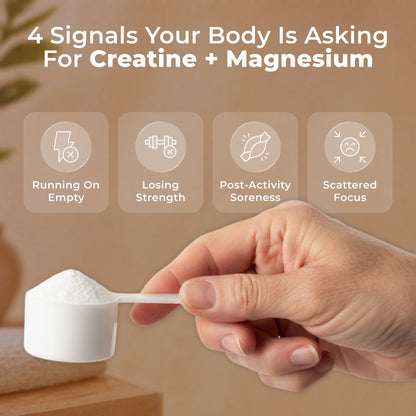 Livingood Daily Creatine + Magnesium
