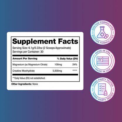 Livingood Daily Creatine + Magnesium
