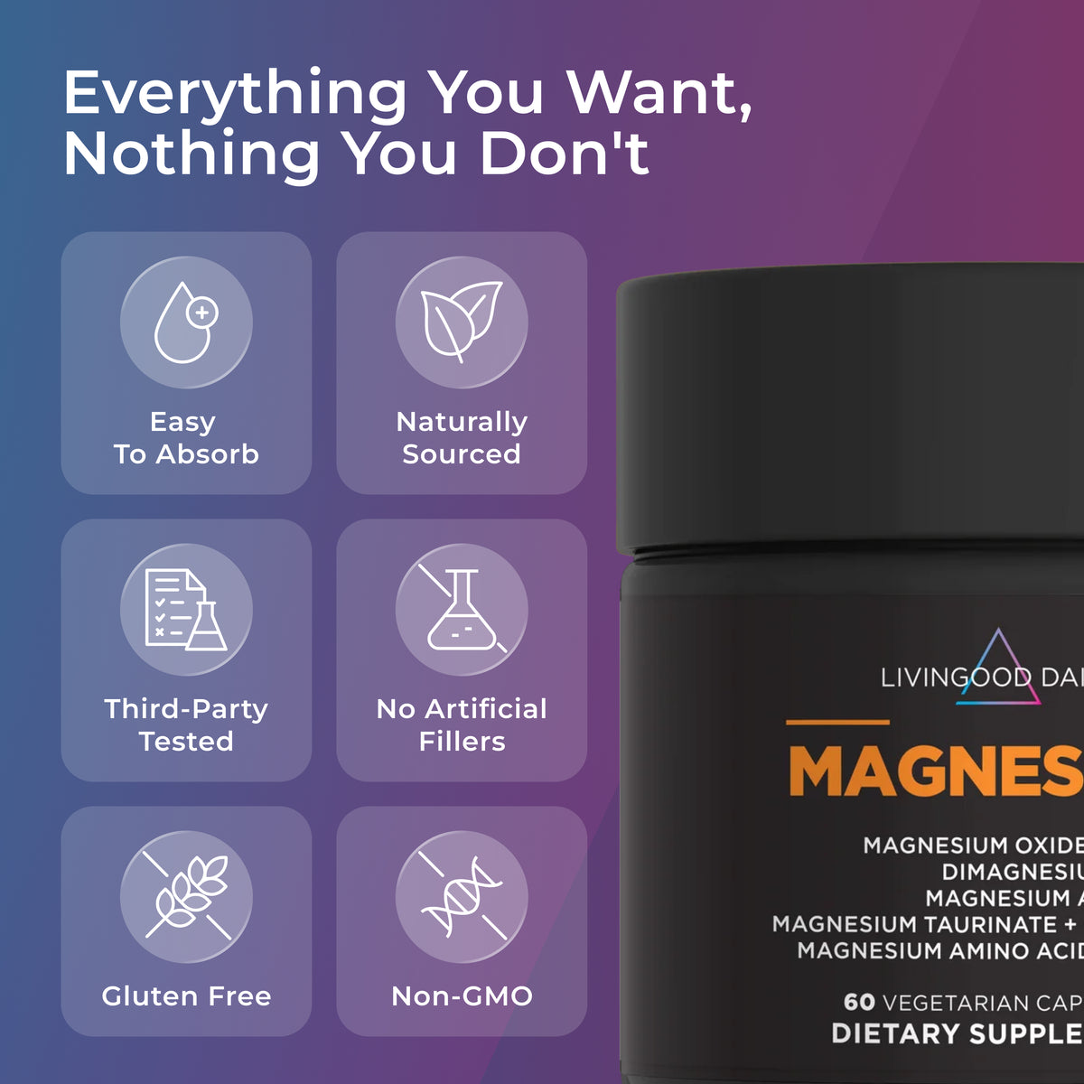 Livingood Daily Magnesium