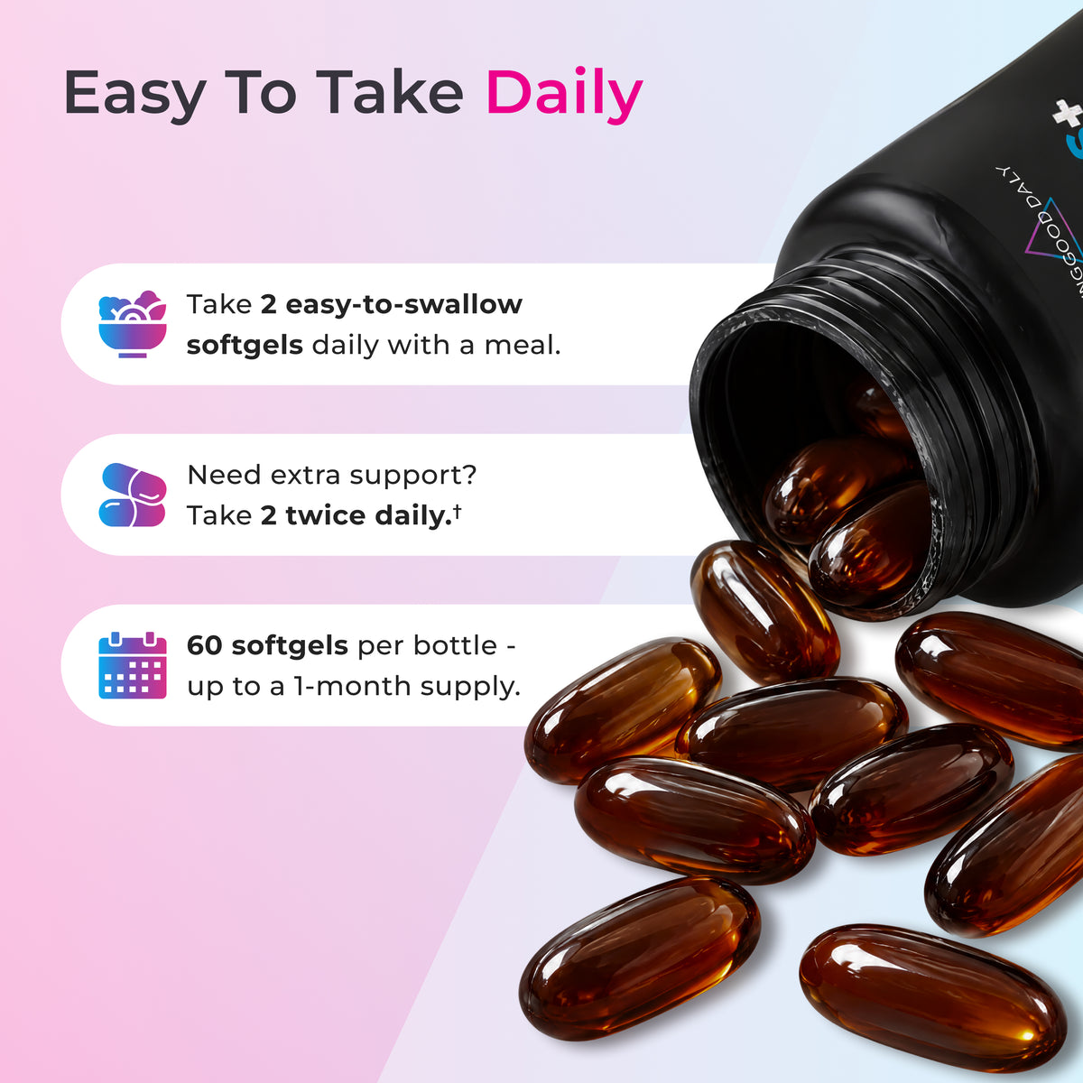 Livingood Daily Omegas + Turmeric