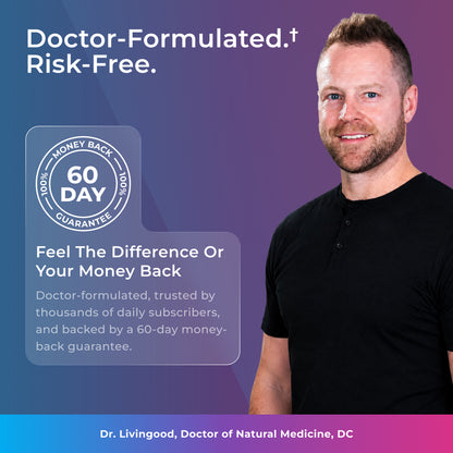 Livingood Daily Omegas + Turmeric